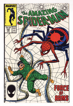 The Amazing Spider-Man Vol 1 296  VF+ (8.5)   (1988)