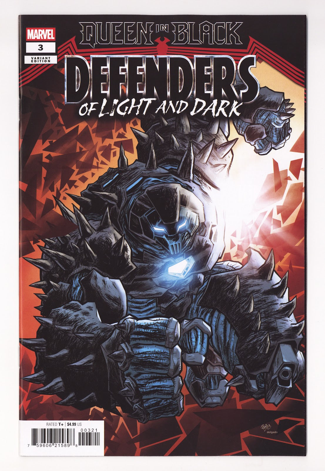 Queen in Black: Defenders of Light and Dark  3 Diaz  Variant   (2026)