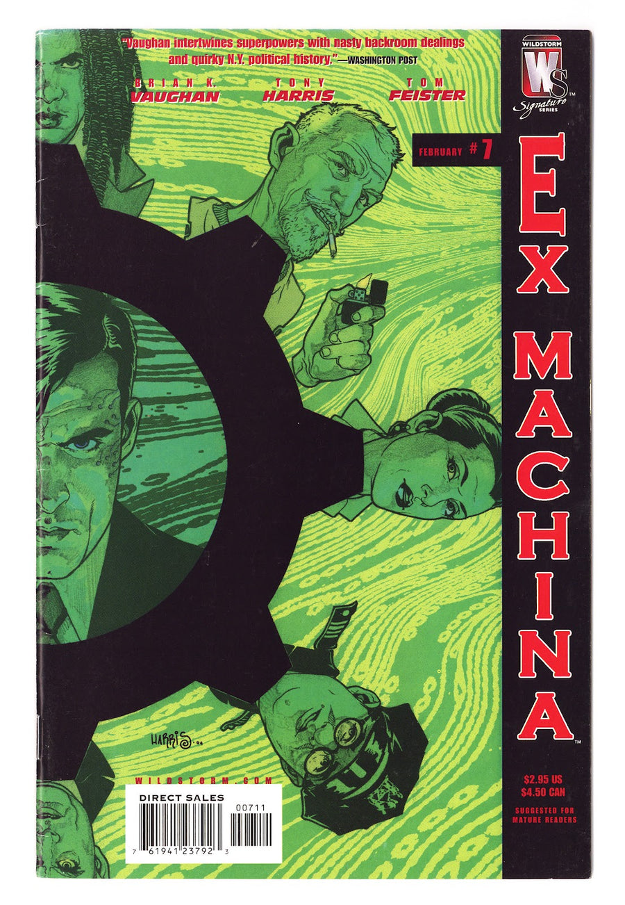 Ex Machina   7  High Grade   (2005)