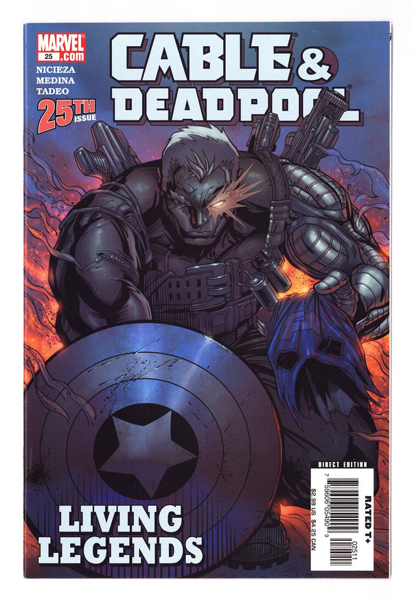 Cable & Deadpool   25  High Grade   (2006)