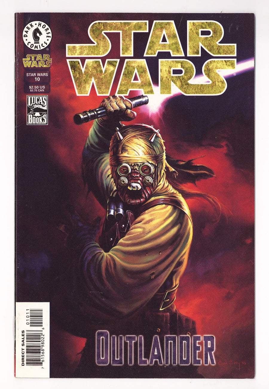 Star Wars Vol 1 10  VF- (7.5)   (1999)     