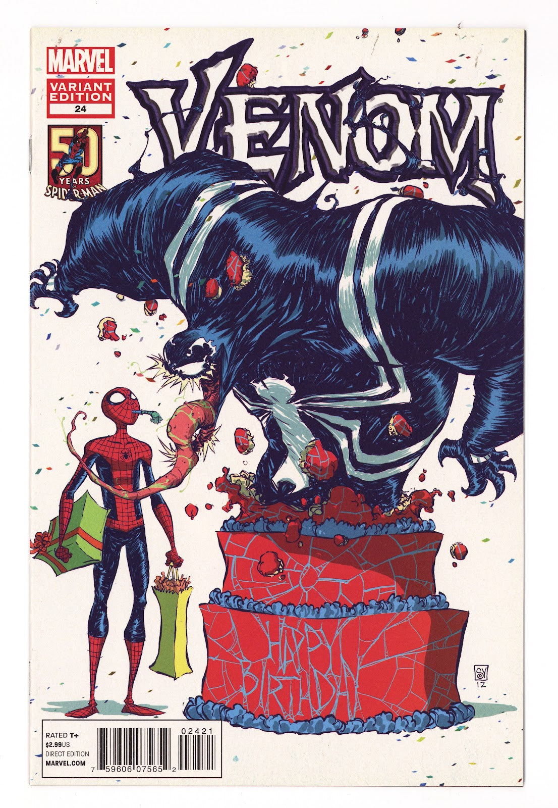 Venom   24  VF/NM (9.0)   (2012) Young   Variant  