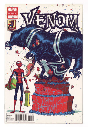 Venom   24  VF/NM (9.0)   (2012) Young   Variant