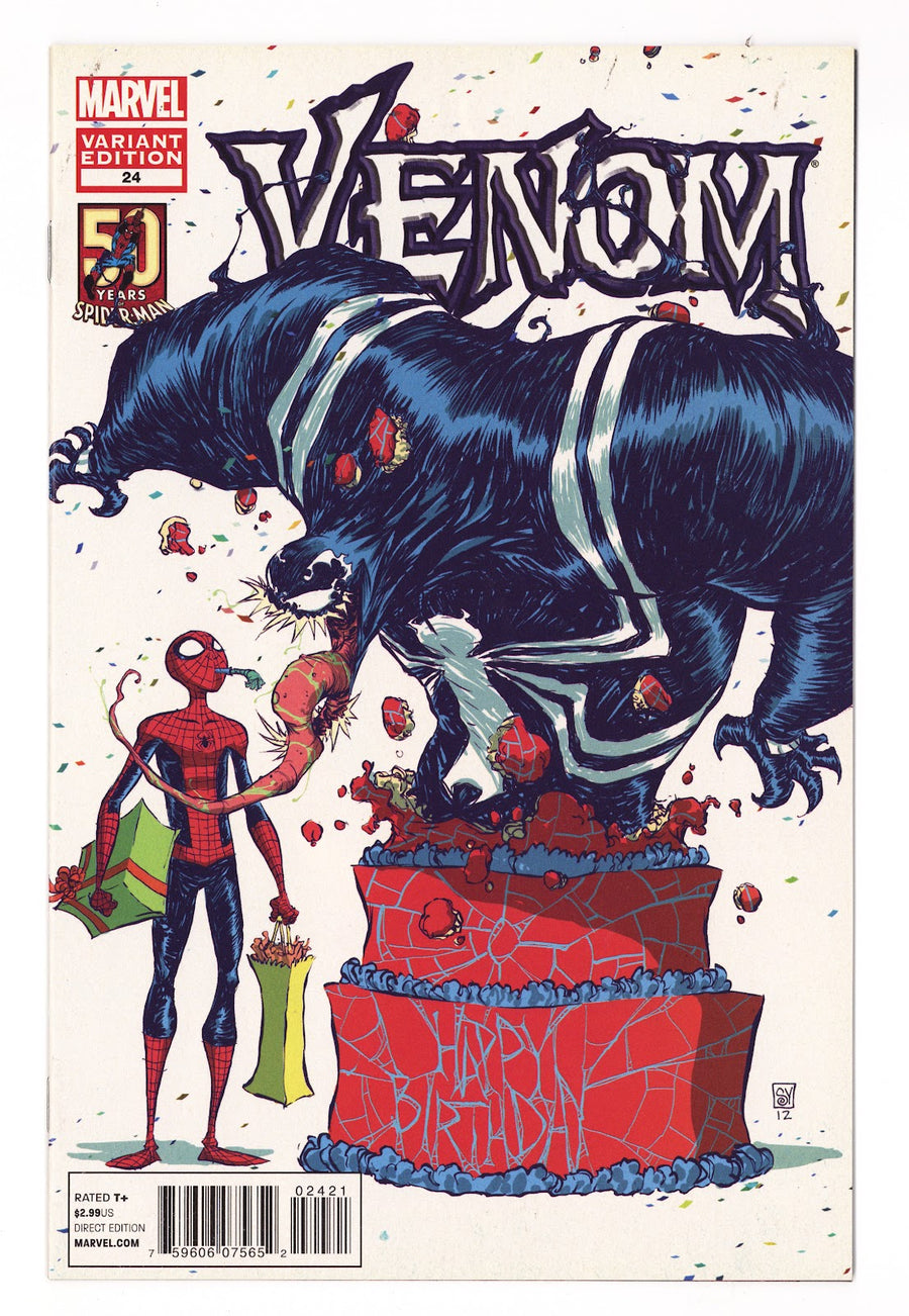 Venom   24  VF/NM (9.0)   (2012) Young   Variant  