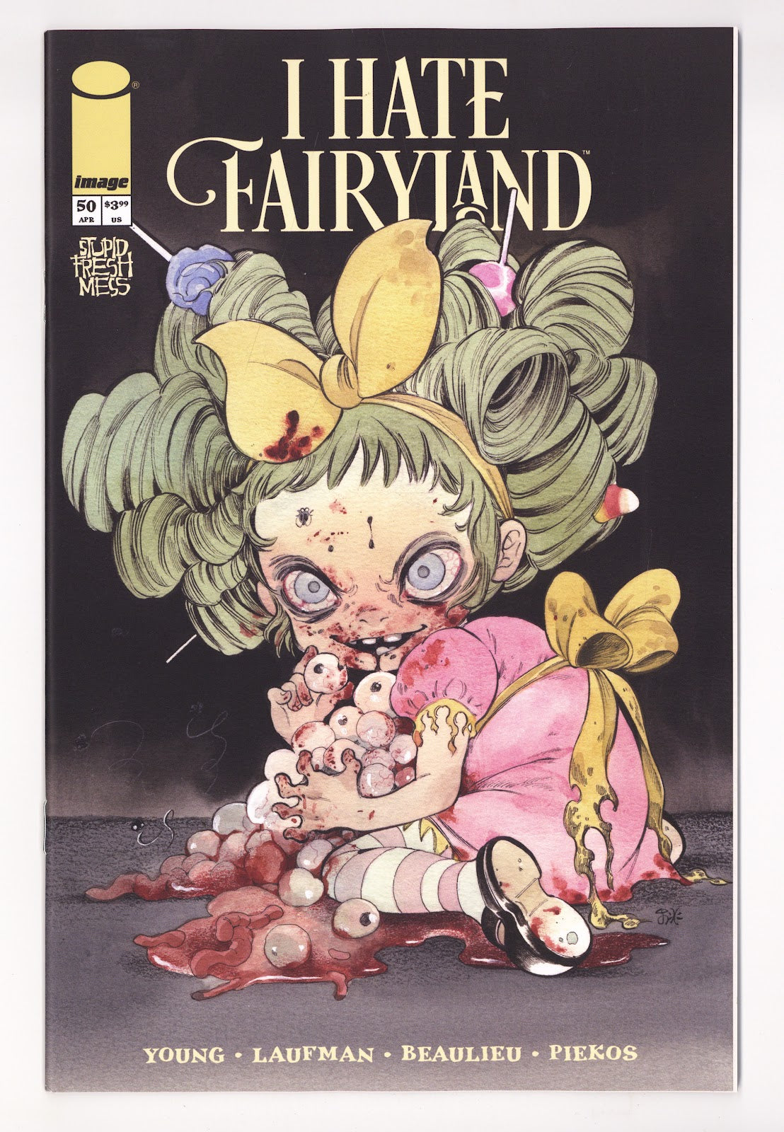 I Hate Fairyland Vol 2 50 NM- (9.2) (2026) Momoko Incentive Variant 