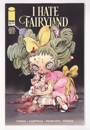 I Hate Fairyland Vol 2 50 NM- (9.2) (2026) Momoko Incentive Variant