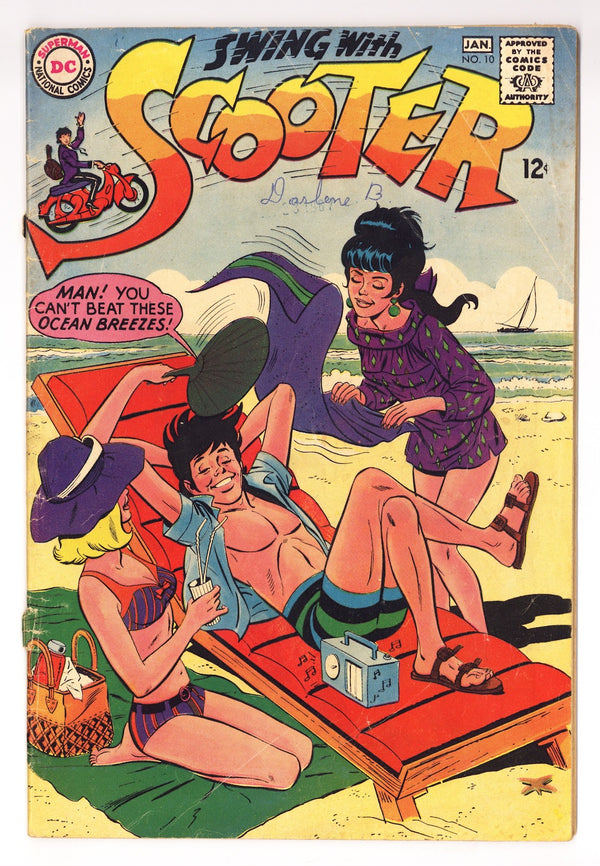 Swing with Scooter 10 Cover Detached (1967)