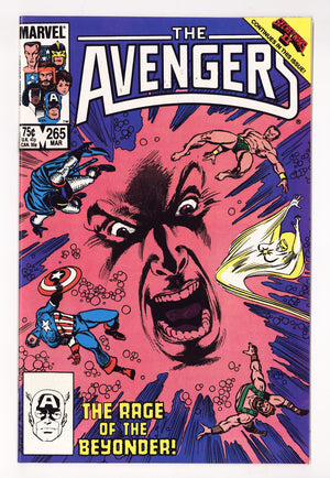 The Avengers Vol 1 265  High Grade   (1986)   Direct