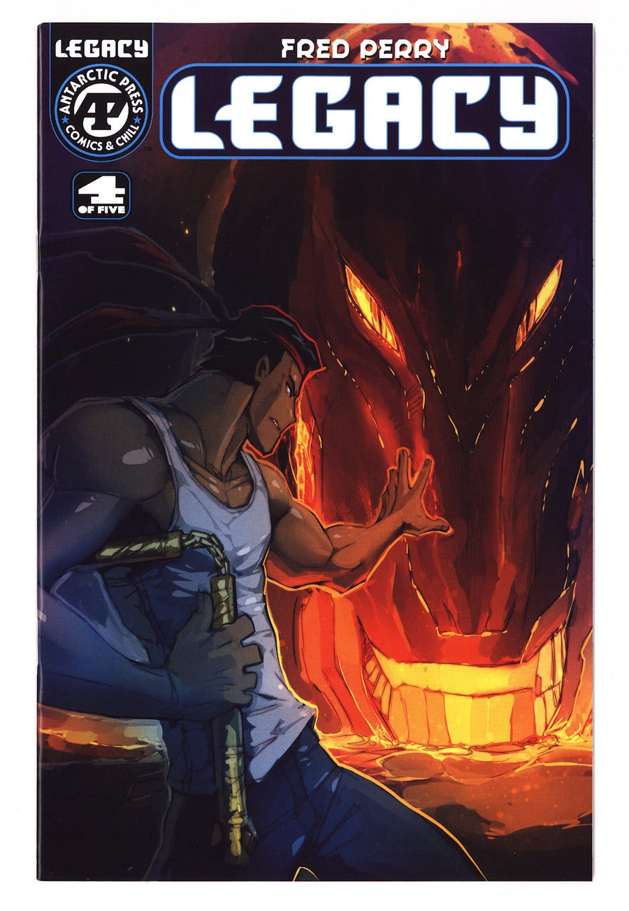 Legacy the Final Chapter #4 (2026)