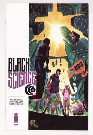 Black Science 25 High Grade (2016)