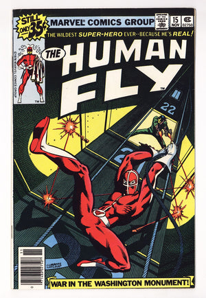 The Human Fly Vol 1 15  Low Grade   (1978)