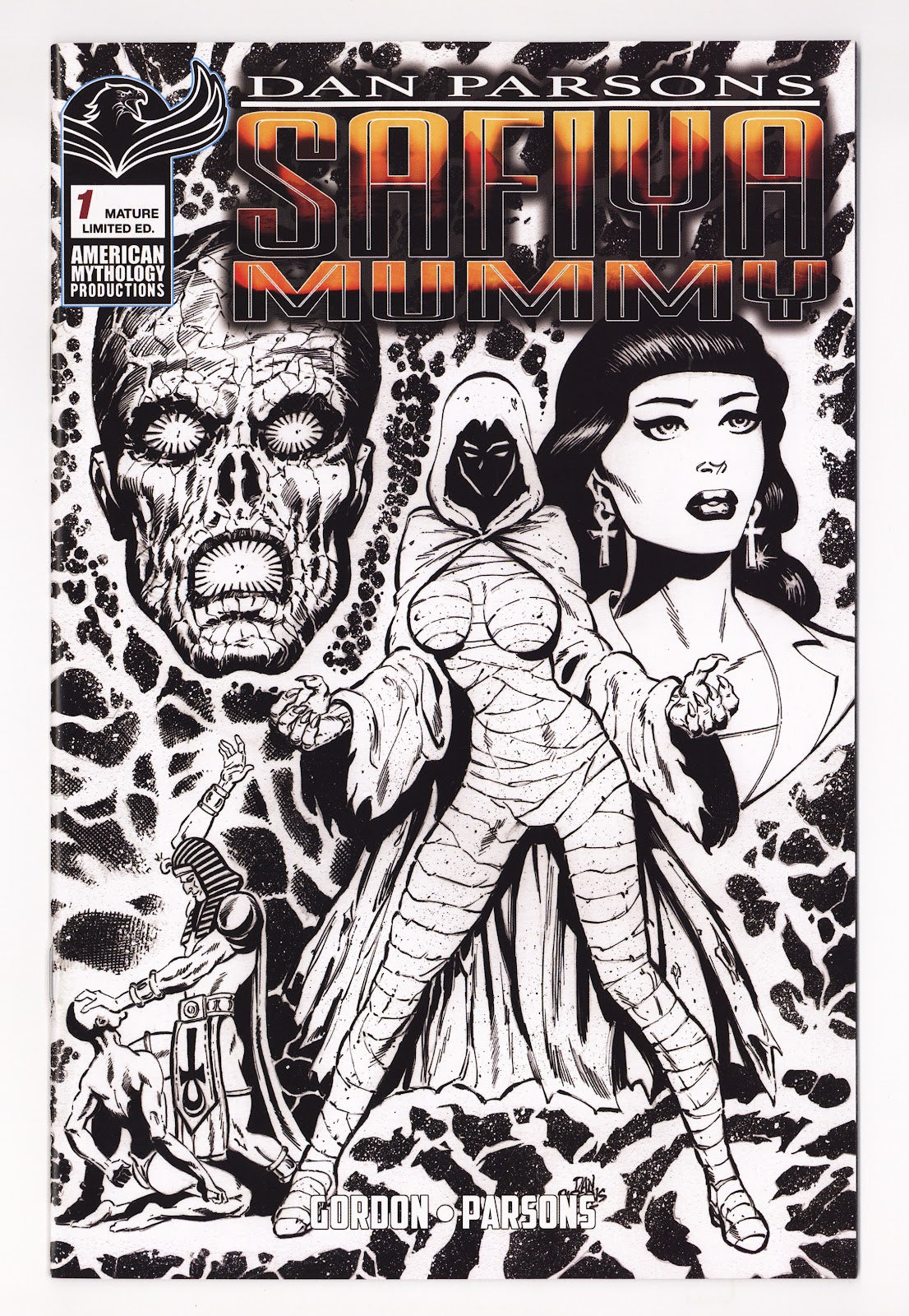Dan Parsons Safiya Mummy  1 Parsons  Variant   (2026)