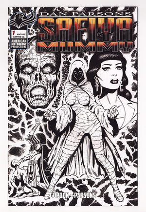 Dan Parsons Safiya Mummy  1 Parsons  Variant   (2026)