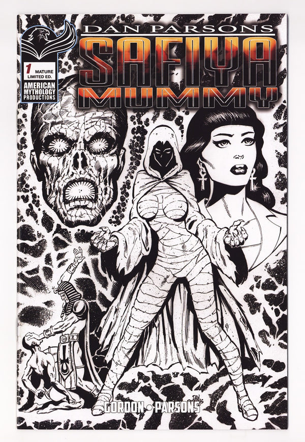 Dan Parsons Safiya Mummy 1 Parsons Variant (2026)