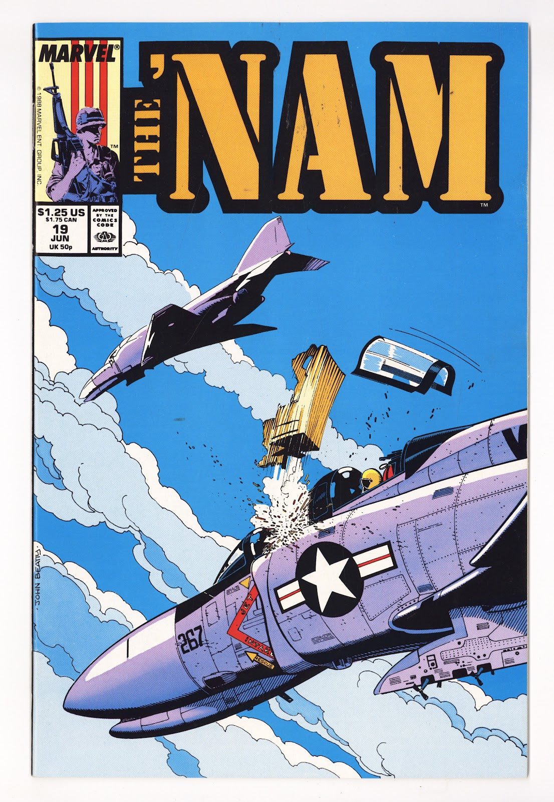 The 'Nam   19  High Grade   (1988)     