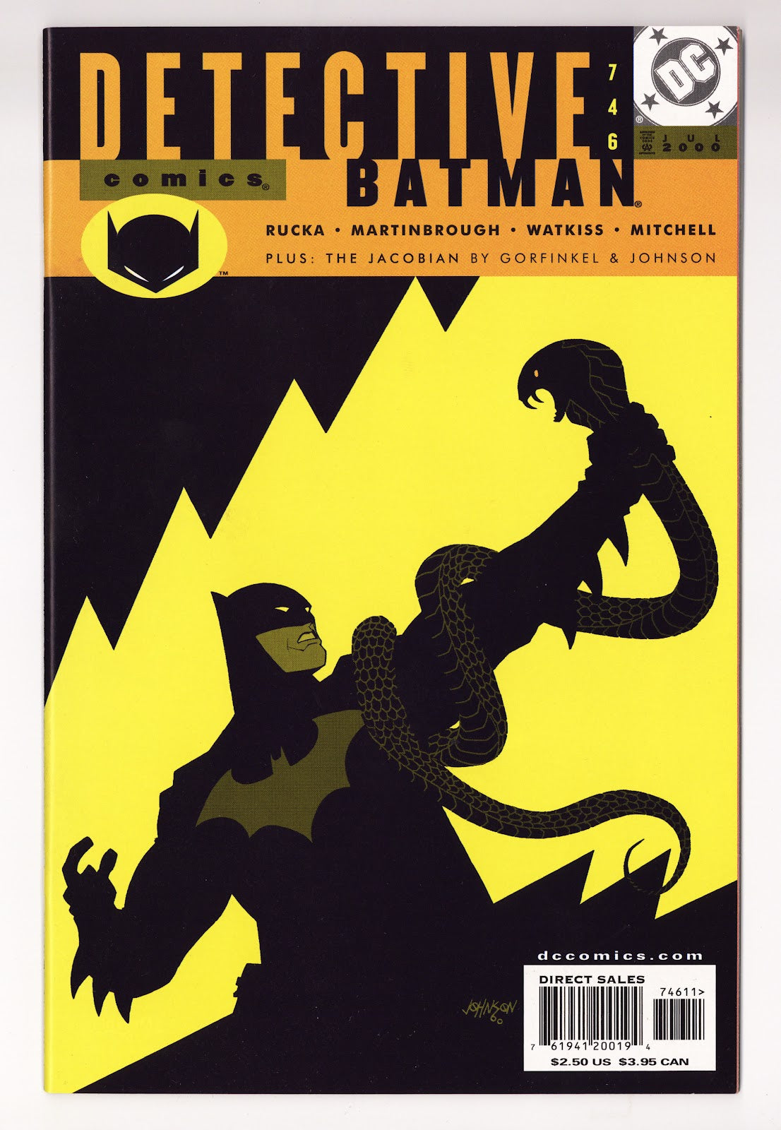 Detective Comics Vol 1 746  High Grade   (2000)