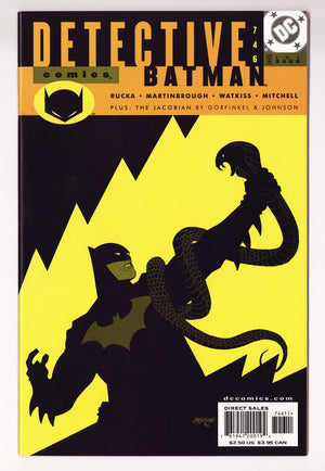 Detective Comics Vol 1 746  High Grade   (2000)