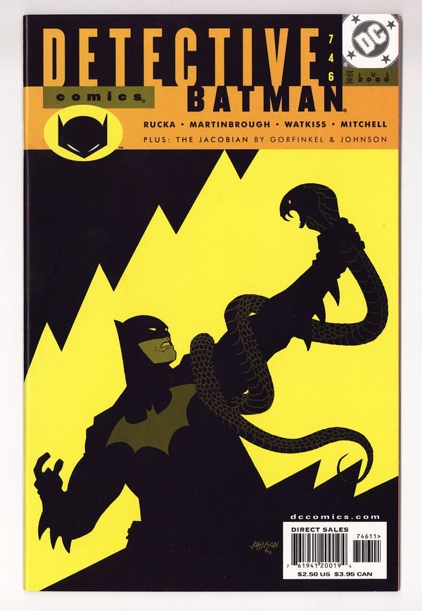 Detective Comics Vol 1 746  High Grade   (2000)