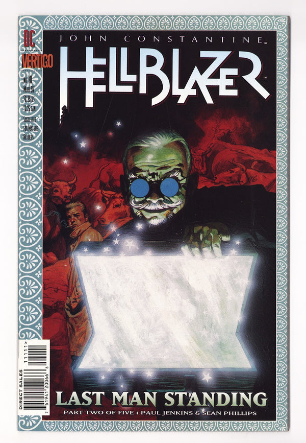 Hellblazer Vol 1 111 High Grade (1997)
