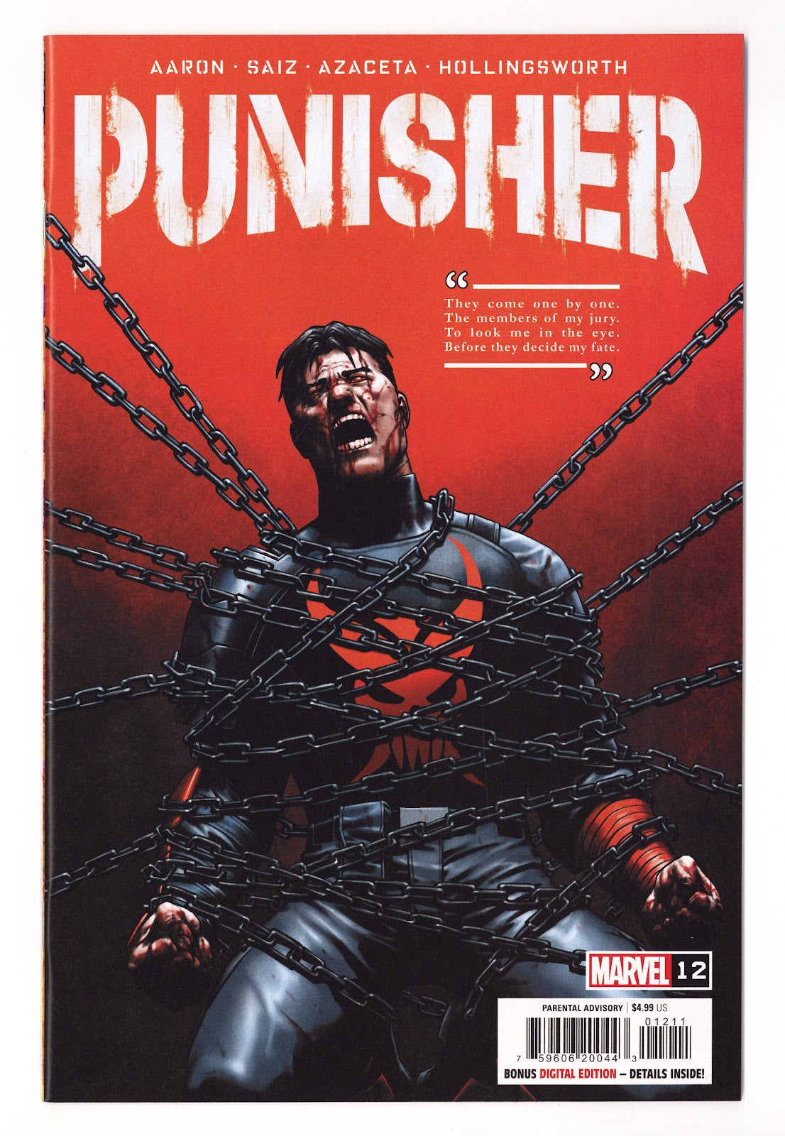 Punisher Vol 13 11 High Grade (2023) 
