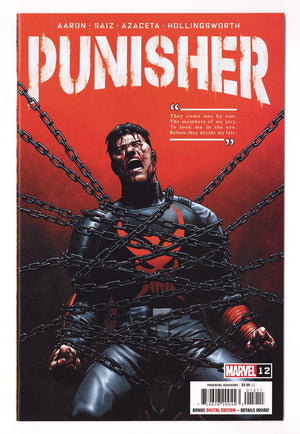 Punisher Vol 13 11 High Grade (2023)