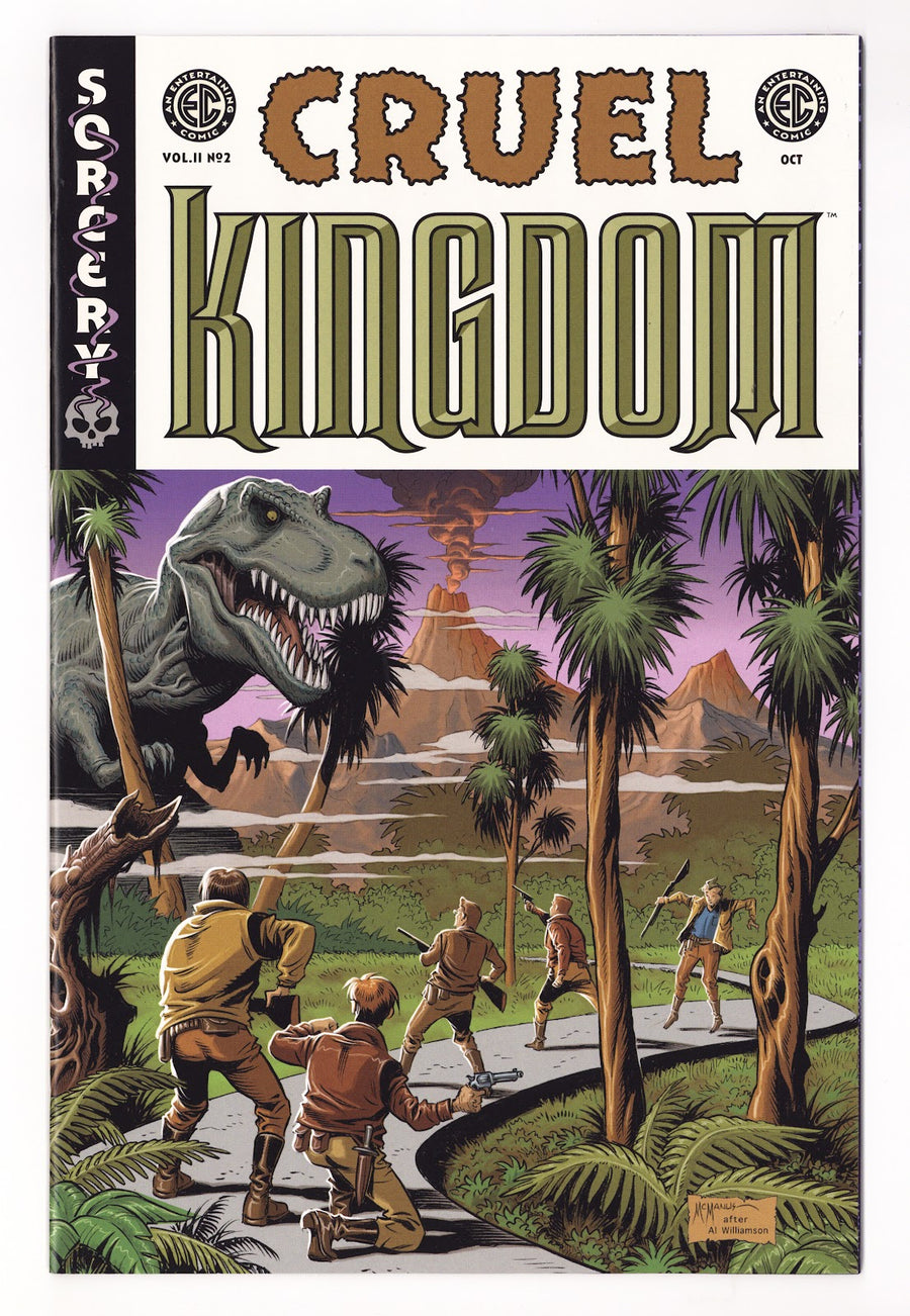 Ec Cruel Kingdom 2 #2 NM (9.4) (2026) Ec Homage Incentive Variant