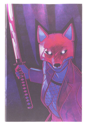 Exquisite Corpses Fox Mask Killer  1 Wu  Foil Variant   (2026)