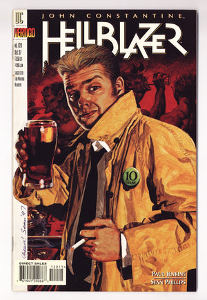 Hellblazer Vol 1 120 High Grade (1997)