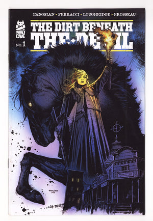 Dirt Beneath the Devil  1 Charest  Variant   (2026)