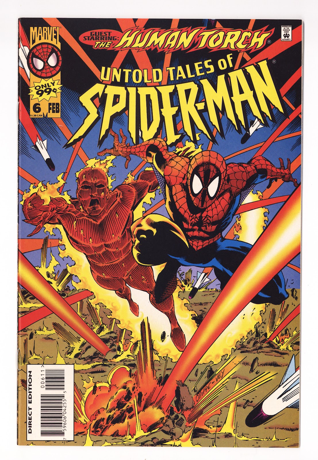 Untold Tales of Spider-Man 6 High Grade (1996) 