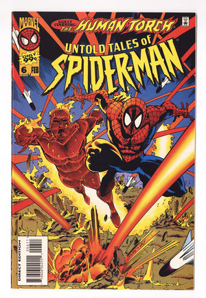Untold Tales of Spider-Man 6 High Grade (1996)