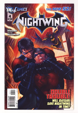 Nightwing Vol 3 4  High Grade   (2012)