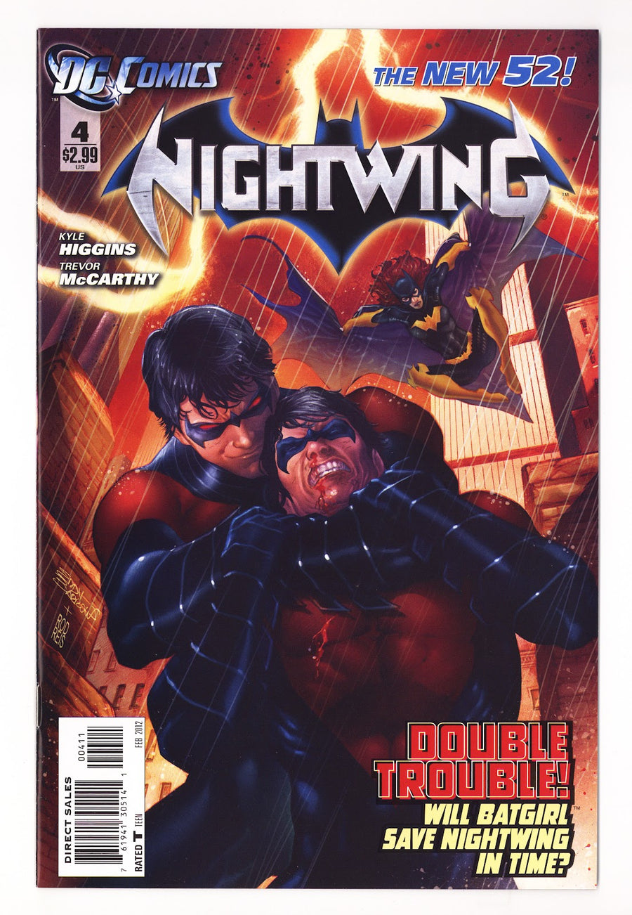 Nightwing Vol 3 4  High Grade   (2012)