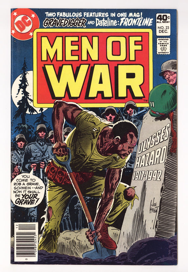 Men of War Vol 1 23  Mid Grade   (1979)