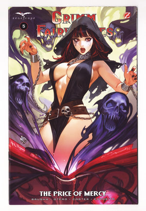 Grimm Fairy Tales Vol 3 #5 (2026) Curzi