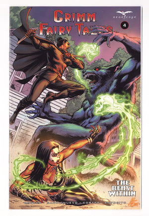 Grimm Fairy Tales Vol 3 #4 (2026) Santucci