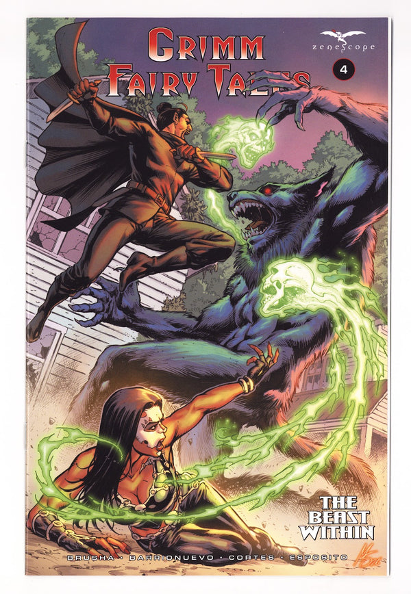 Grimm Fairy Tales Vol 3 #4 (2026) Santucci