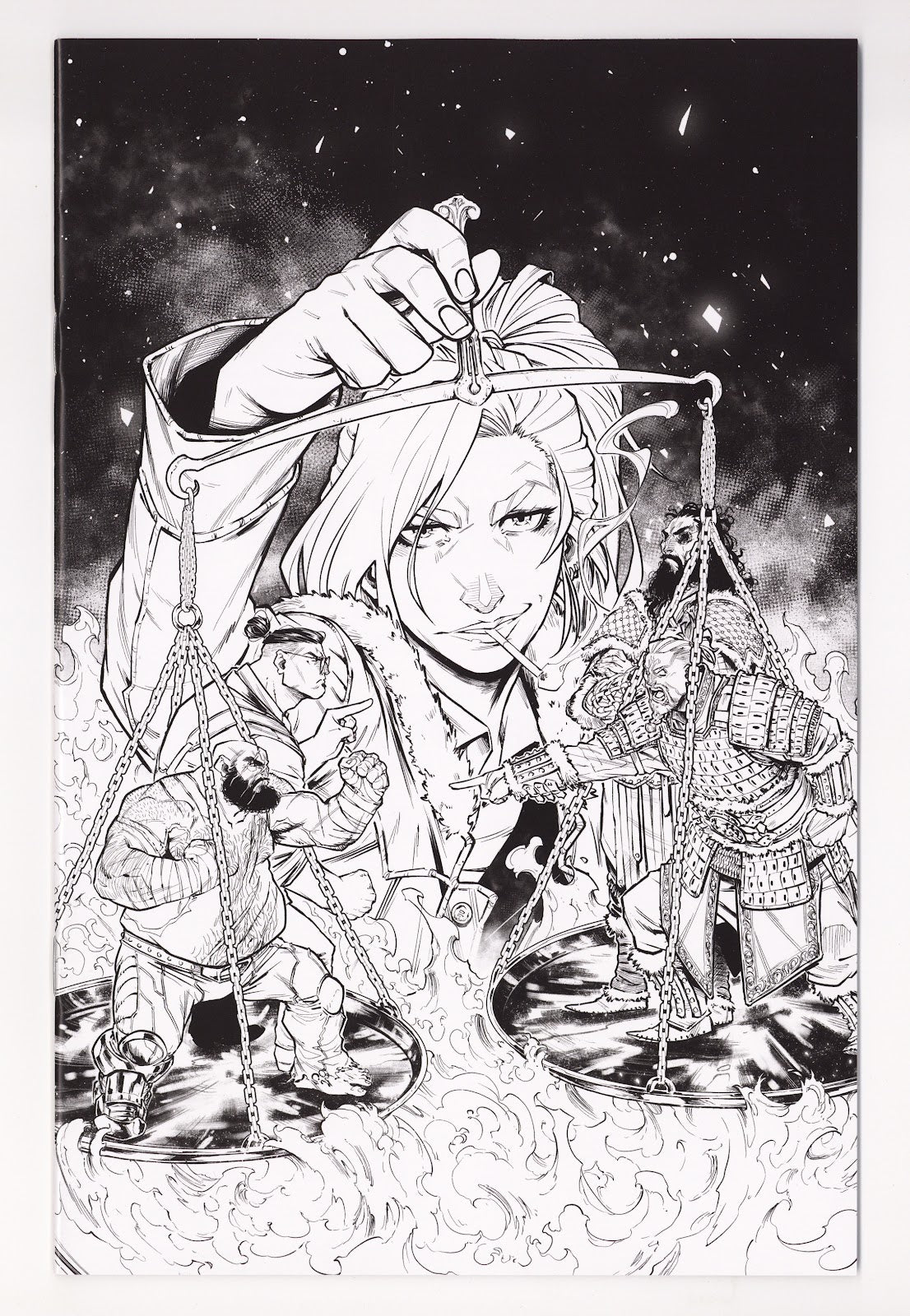 Valhallaw #1 NM (9.6) (2026) B&W Incentive