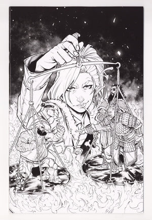 Valhallaw #1 NM (9.4) (2026) B&W Incentive