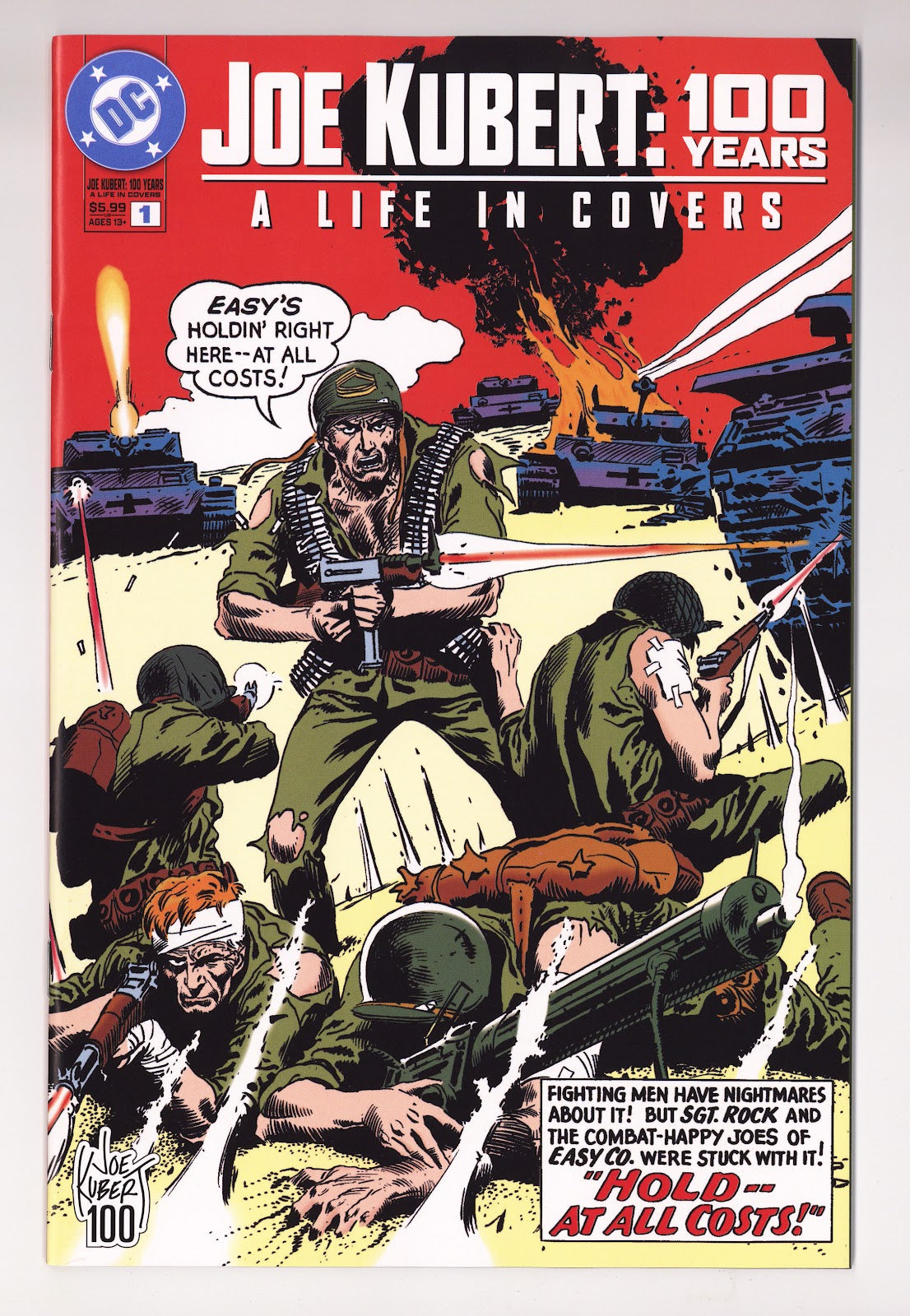 Joe Kubert 100 Years a Life in Covers  1    (2026)