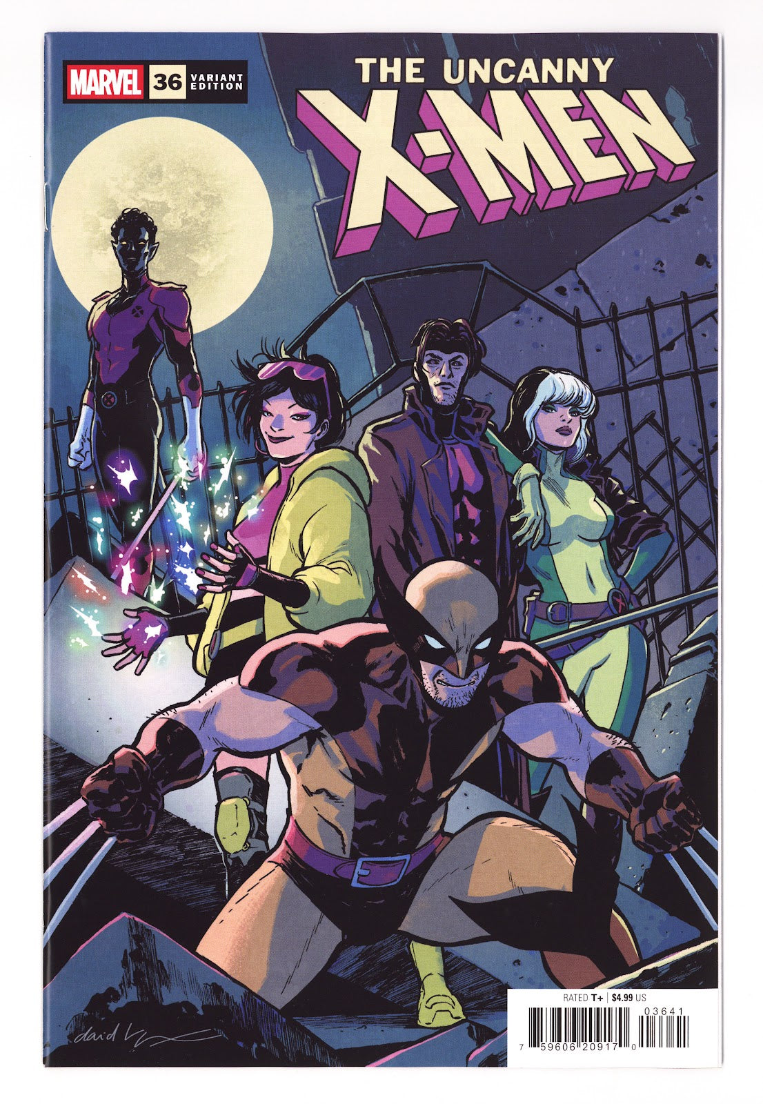 Uncanny X-Men Vol 6 #36 (2026) Lopez Variant