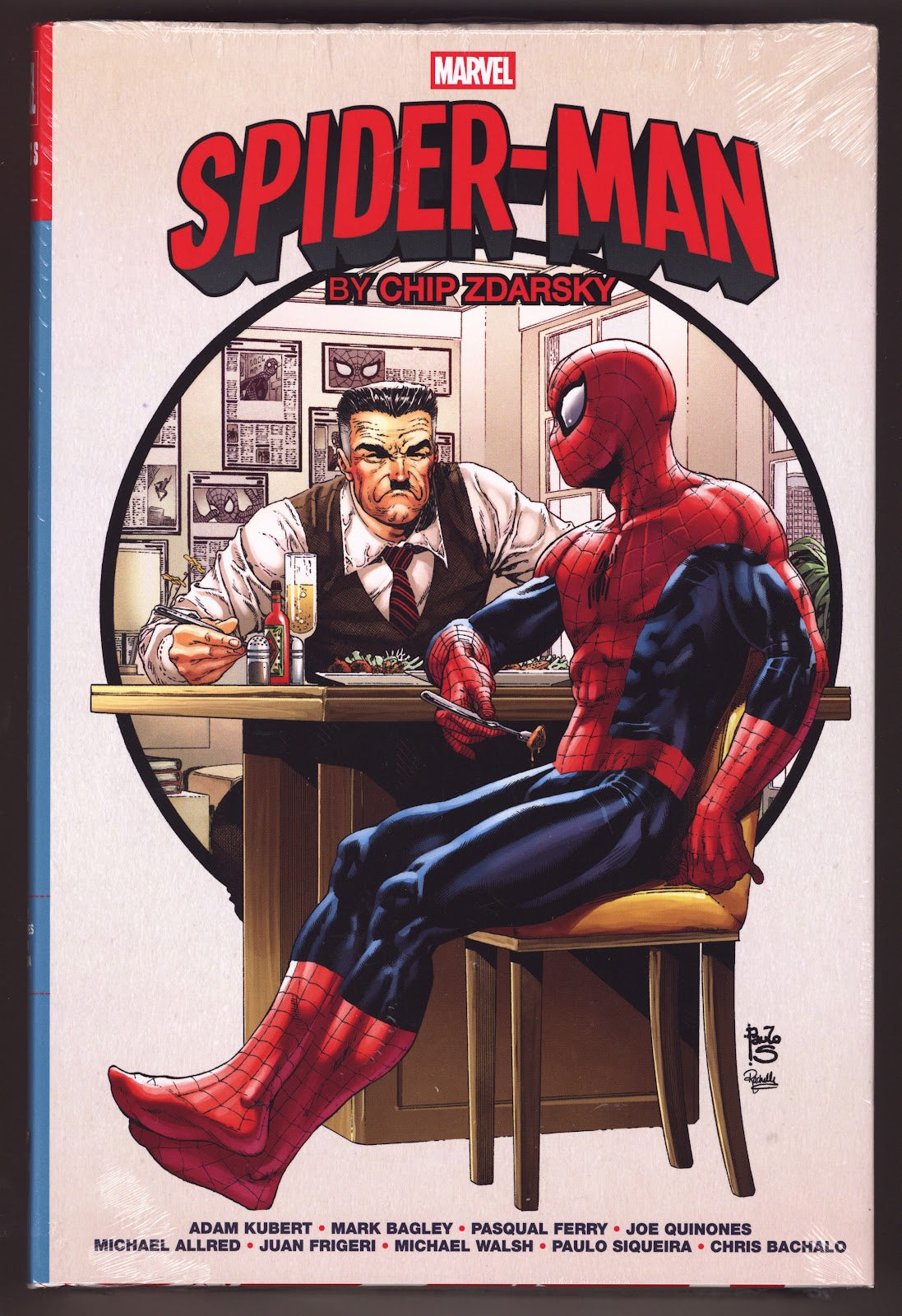 Spider-Man By Chip Zdarsky Omnibus  HC    (2026)