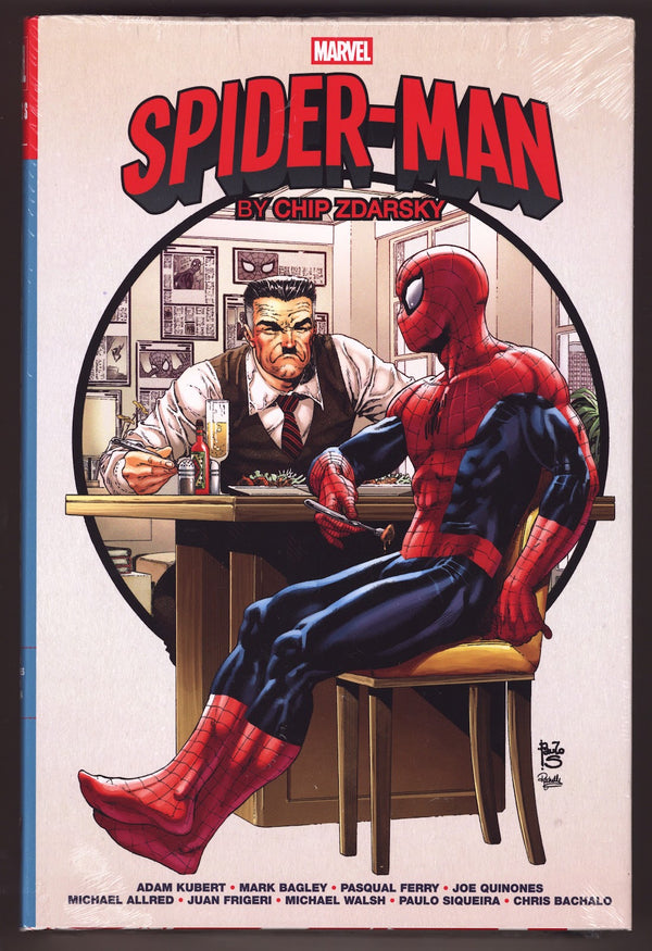 Spider-Man By Chip Zdarsky Omnibus HC Siqueira Cover (2026)