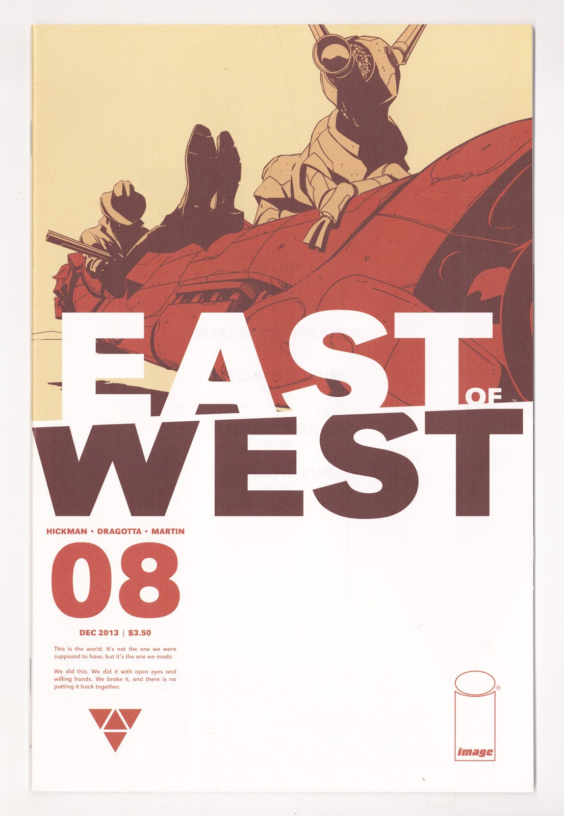 East of West   8  High Grade   (2013)     