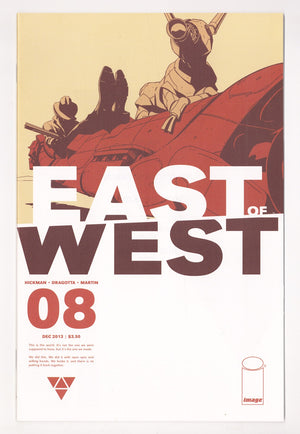 East of West   8  High Grade   (2013)