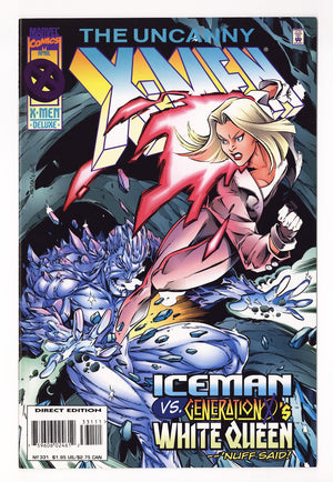 The Uncanny X-Men Vol 1 331  High Grade   (1996)