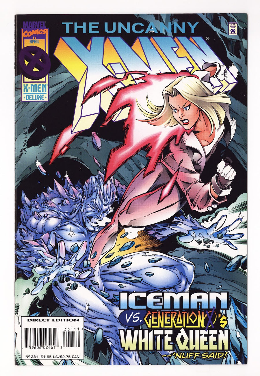 The Uncanny X-Men Vol 1 331  High Grade   (1996)
