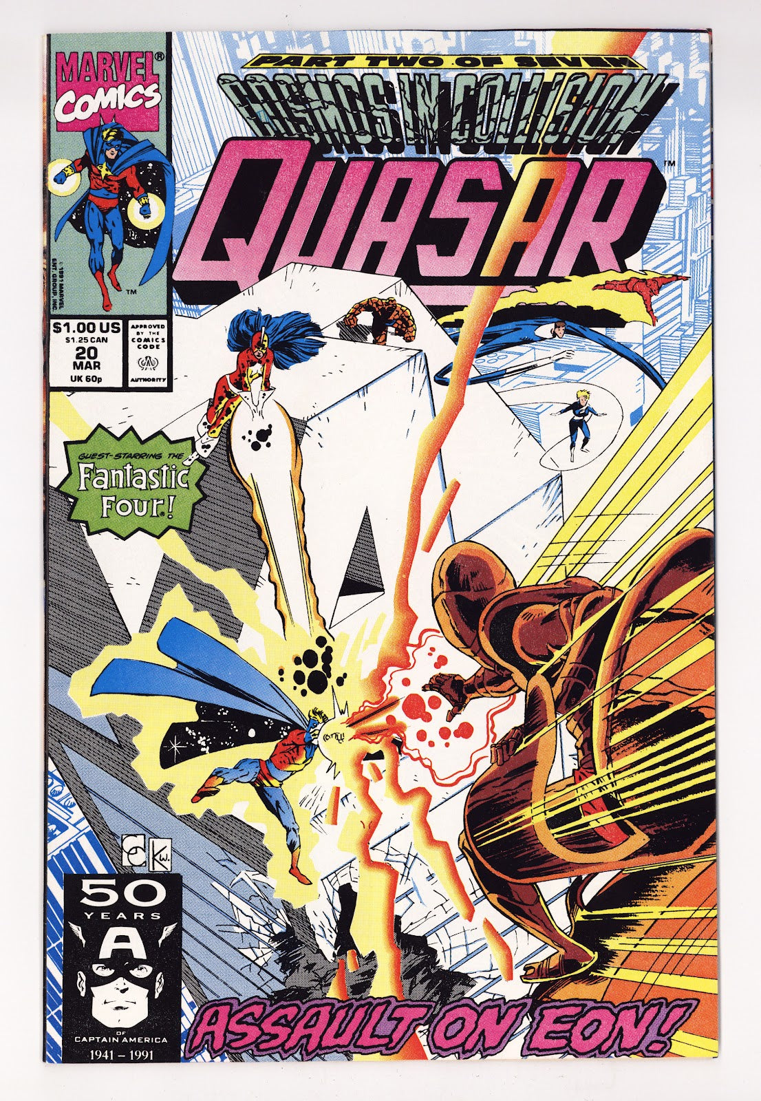 Quasar   20  High Grade   (1991)     