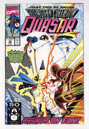 Quasar   20  High Grade   (1991)