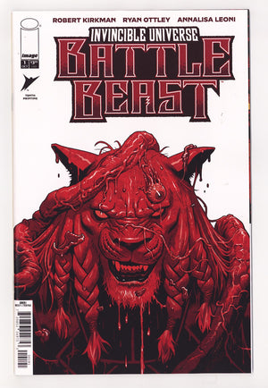Invincible Universe Battle Beast #1 Variant